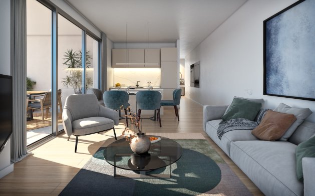 New Build - Penthouse - Villajoyosa - La Vila Joiosa