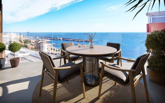 New Build - Penthouse - Villajoyosa - La Vila Joiosa