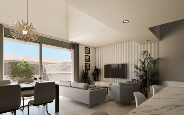 New Build - Villa - La Manga del Mar Menor - Los Nietos