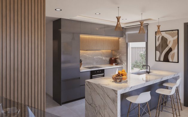 New Build - Villa - La Manga del Mar Menor - Los Nietos