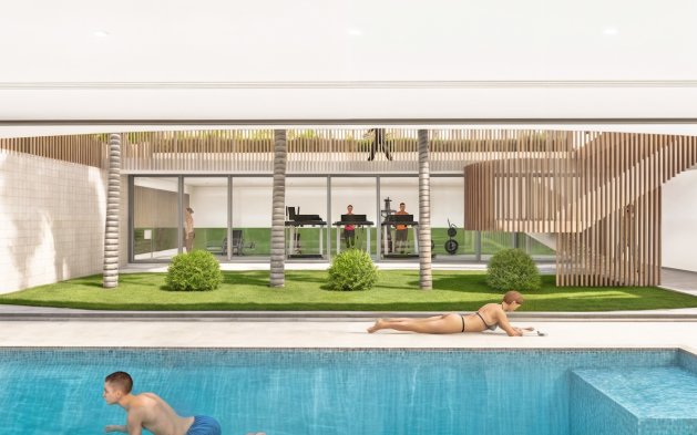 New Build - Apartment / flat - Pilar de la Horadada