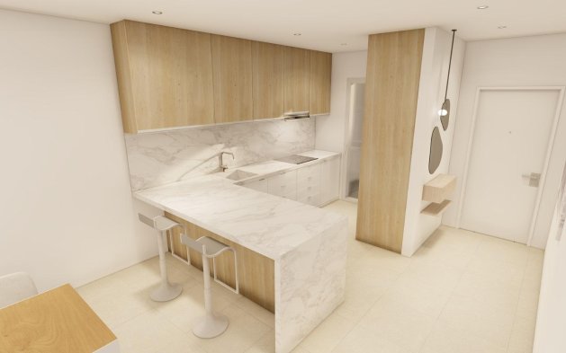 New Build - Apartment / flat - Pilar de la Horadada