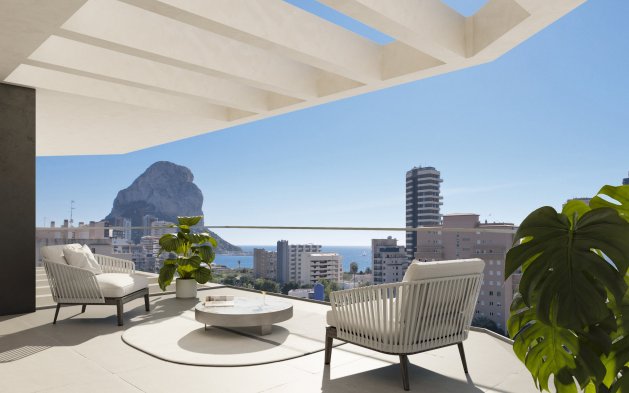 New Build - Apartment / flat - Calpe