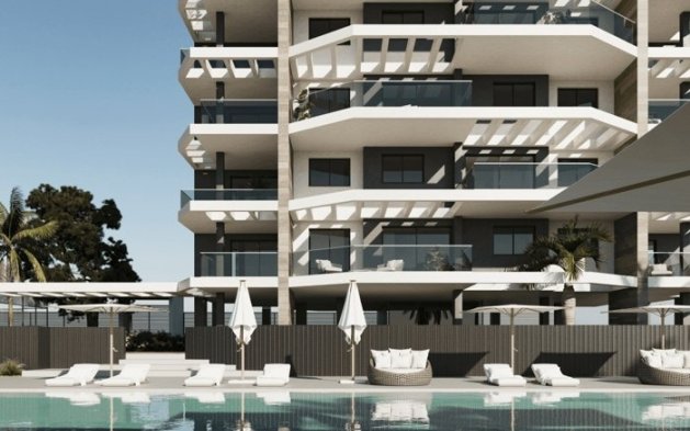 New Build - Apartment / flat - Calpe