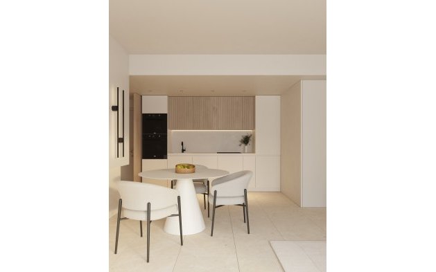 New Build - Apartment / flat - Calpe