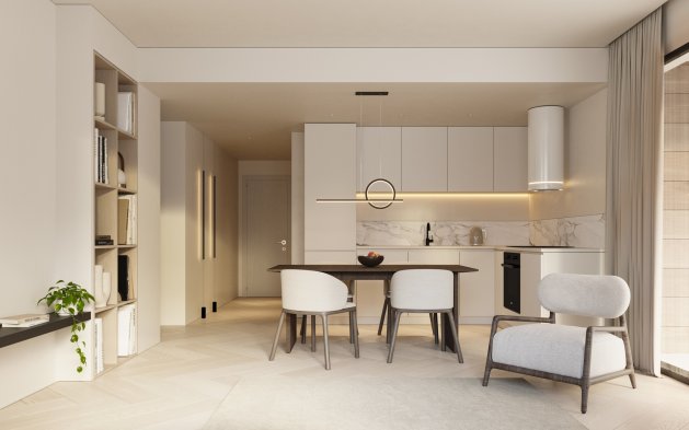 New Build - Apartment / flat - Calpe