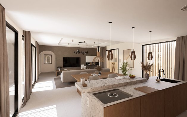 Obra nueva - detached - Murcia