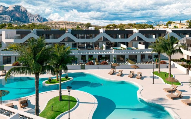 New Build - Apartment / flat - Alfaz del Pi