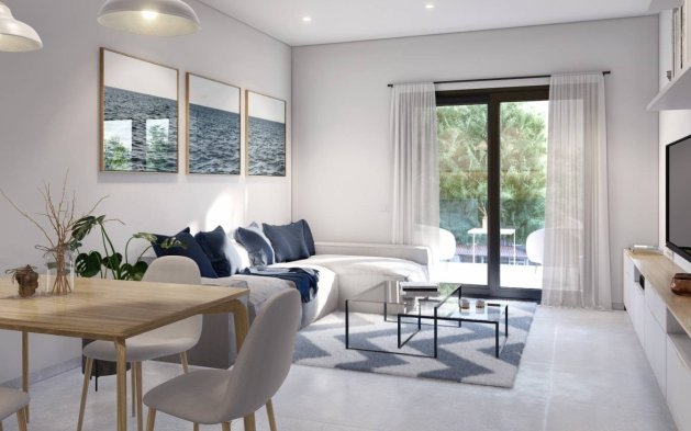 New Build - Apartment / flat - Torre Pacheco