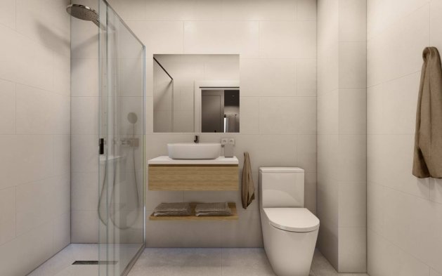 New Build - Apartment / flat - Torre Pacheco