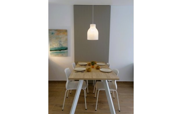 New Build - Bungalow - Pilar de la Horadada