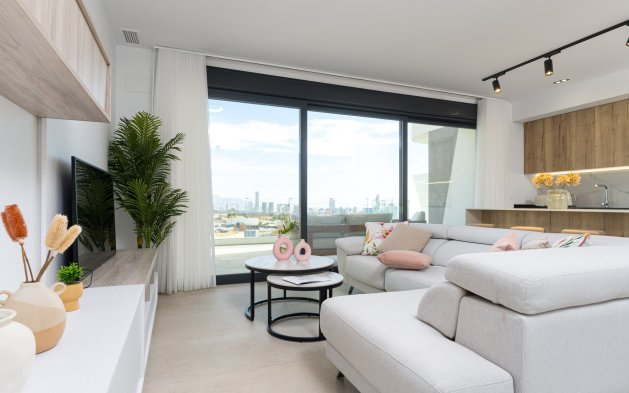 New Build - Apartment / flat - Finestrat