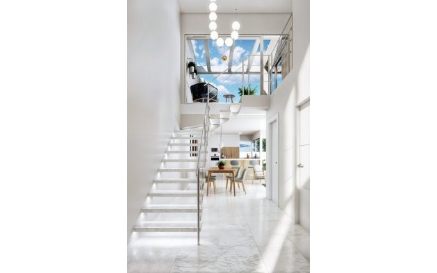 New Build - Duplex - Alfaz del Pi