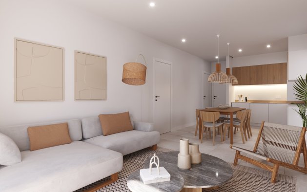 New Build - Villa - Roldán