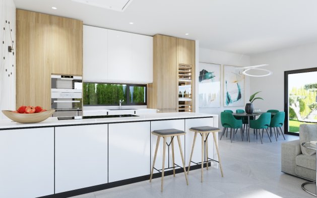 New Build - Villa - San Miguel de Salinas