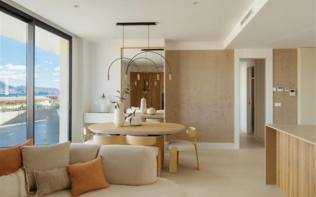 New Build - Apartment / flat - Alfaz del Pi