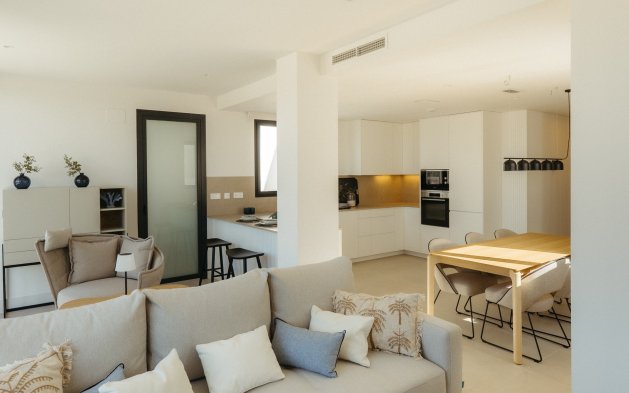New Build - Apartment / flat - Alfaz del Pi