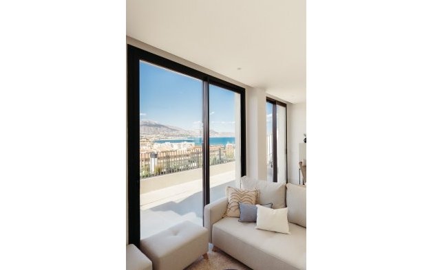New Build - Apartment / flat - Alfaz del Pi
