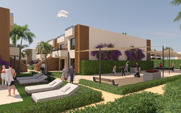 Obra nueva - low-bungalow - Los Guardianes