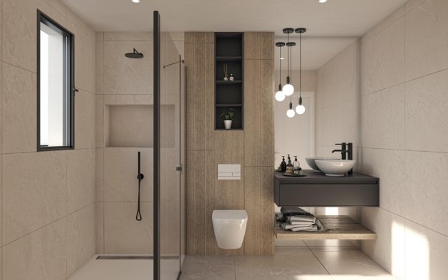 Obra nueva - low-bungalow - Los Guardianes