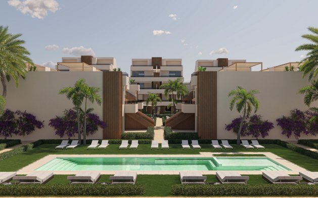 Nouvelle construction - high-bungalow - Los Guardianes