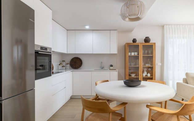 New Build - Apartment / flat - Calpe