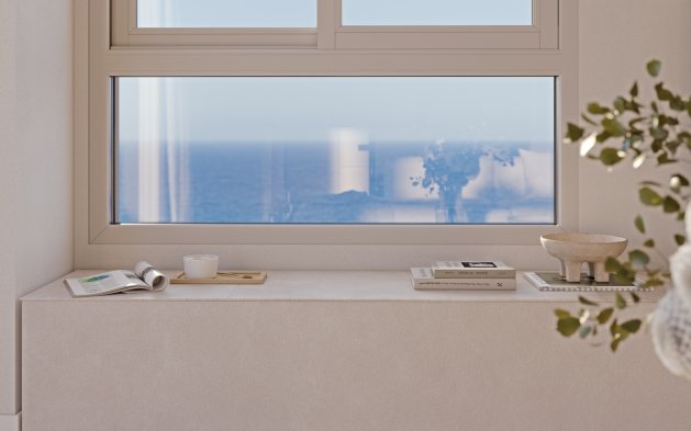 New Build - Apartment / flat - Calpe