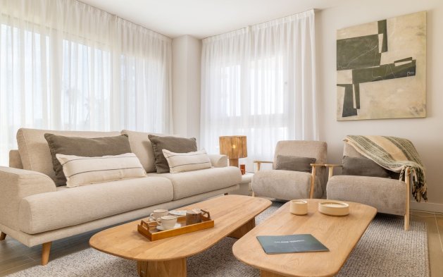 New Build - Apartment / flat - Calpe