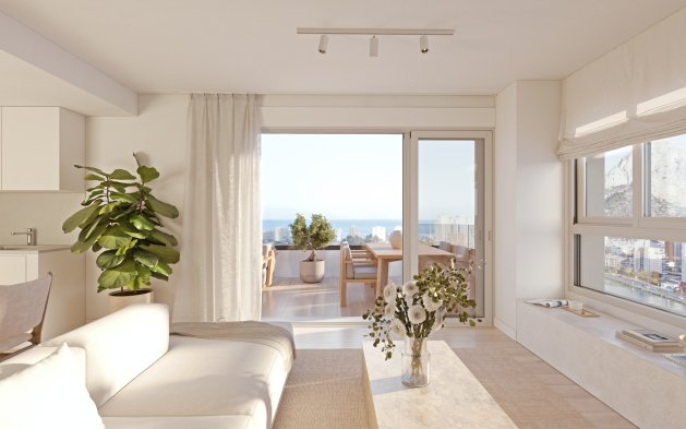 New Build - Apartment / flat - Calpe