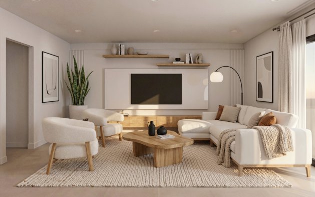 New Build - Villa - Camposol Golf