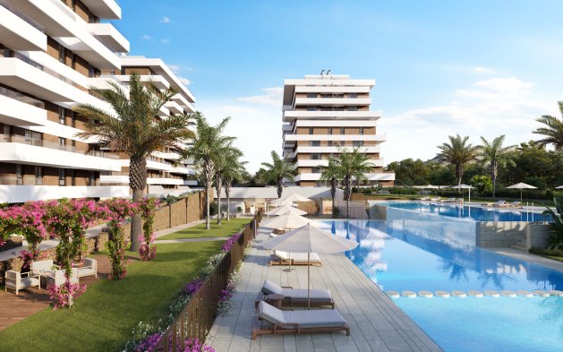 New Build - Apartment / flat - Villajoyosa - La Vila Joiosa