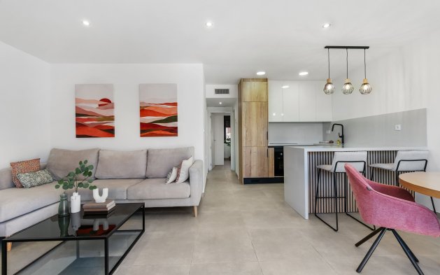 New Build - Apartment / flat - Santiago de la Ribera