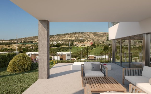 Nowy budynek - detached - Algorfa