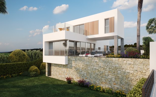 Nowy budynek - detached - Algorfa