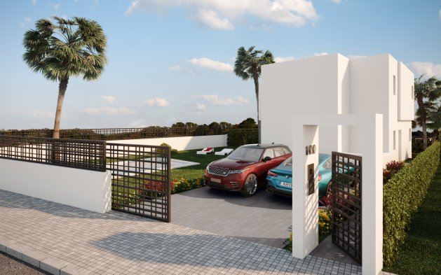Nowy budynek - detached - Algorfa