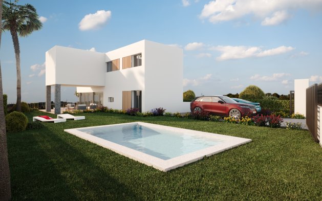 Nowy budynek - detached - Algorfa