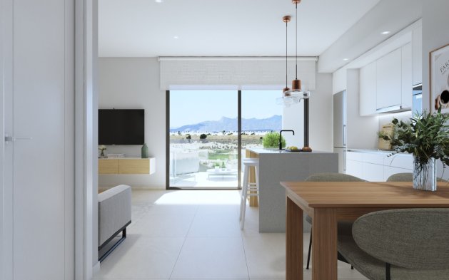 New Build - Apartment / flat - Alhama de Murcia