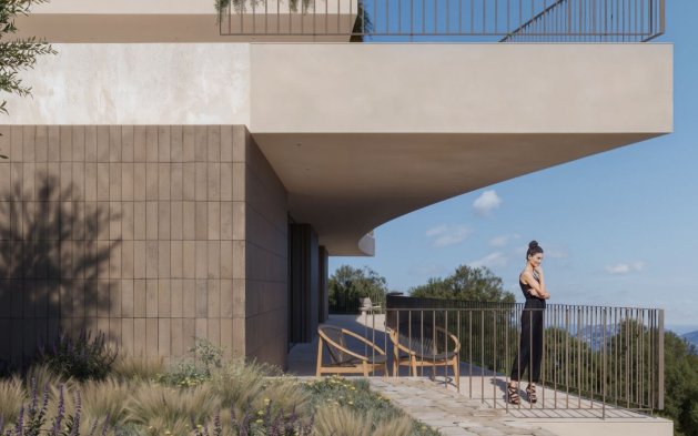 New Build - Villa - Moraira