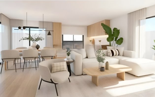 New Build - Duplex - Águilas