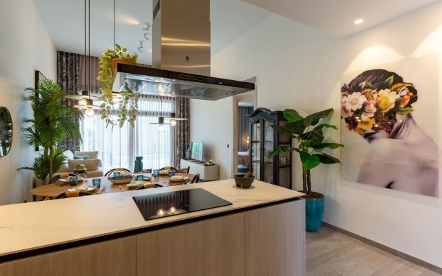 New Build - Apartment / flat - Algorfa - La Finca Golf