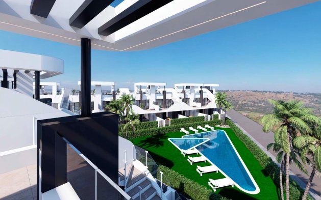 Obra nueva - high-bungalow - San Fulgencio