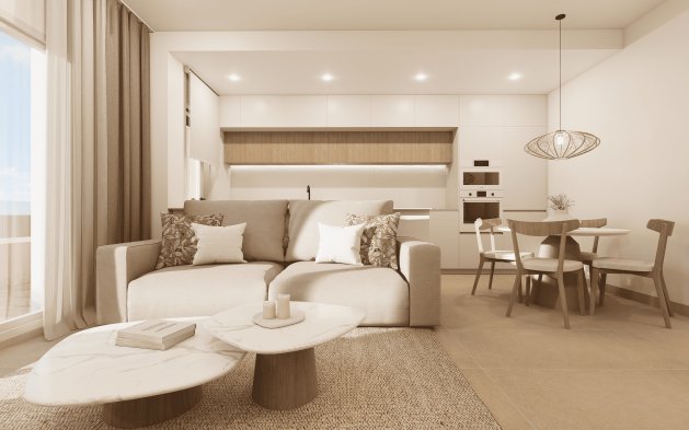 Nieuwbouw Woningen - Bungalow - Pilar de la Horadada