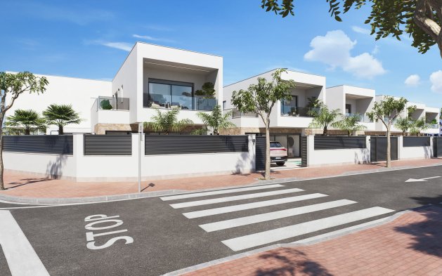 Nouvelle construction - detached - San Pedro del Pinatar