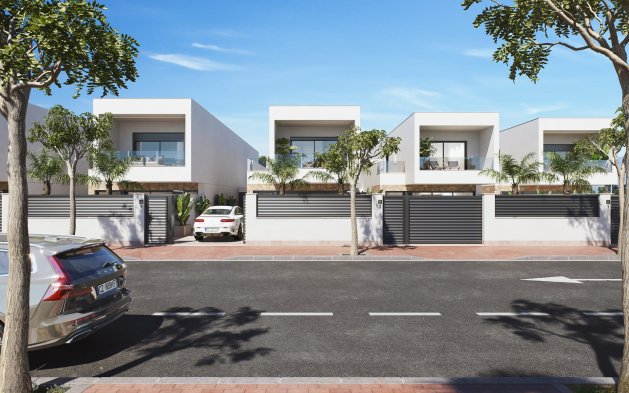 Nouvelle construction - detached - San Pedro del Pinatar