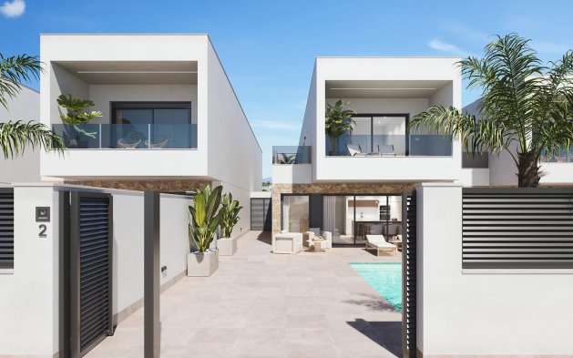Nouvelle construction - detached - San Pedro del Pinatar
