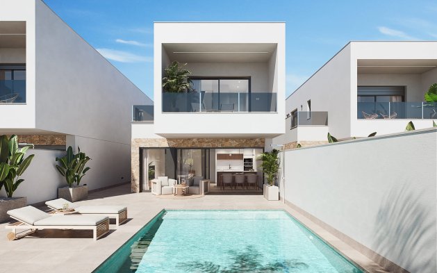 Nouvelle construction - detached - San Pedro del Pinatar