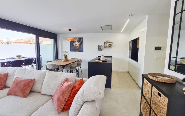 Nouvelle construction - detached - San Pedro del Pinatar