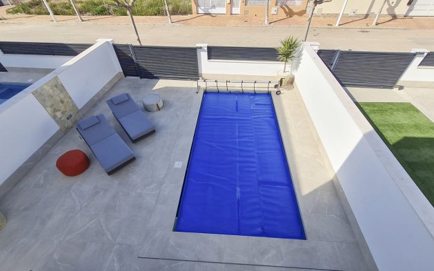 Nouvelle construction - detached - San Pedro del Pinatar