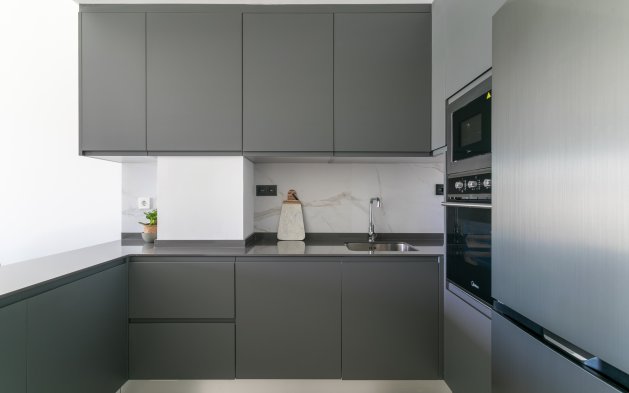 Nowy budynek - Mieszkanie w bloku - Torrevieja