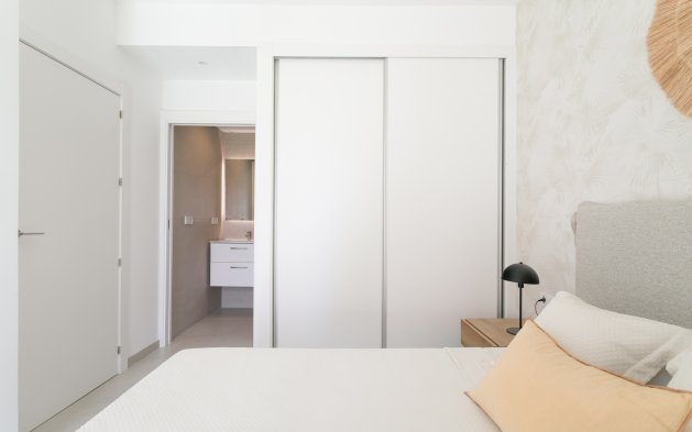 Nowy budynek - Mieszkanie w bloku - Torrevieja